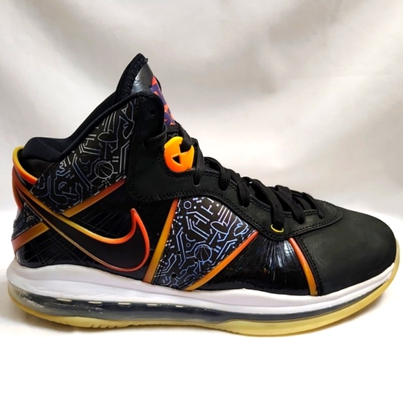 Nike Lebron VIII QS Tune Squad sneakers (mens size 9) - Picture 1 of 16
